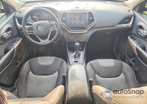 2017 Jeep Cherokee Sport z USA, uszkodzony, nr VIN 1C4PJLAB4HW619528